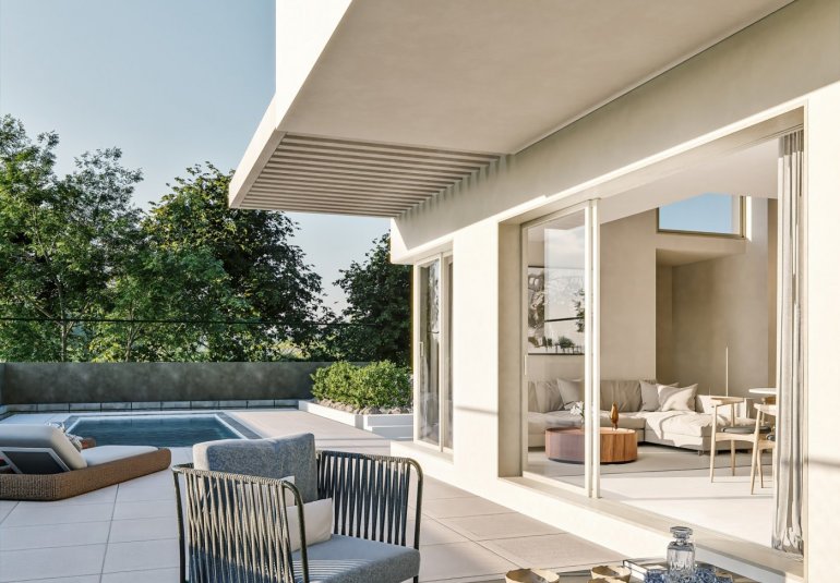 Obra nueva - Villa -
Finestrat - Sierra cortina
