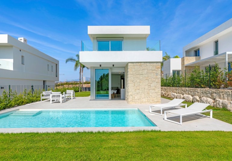 Obra nueva - Villa -
Finestrat - Sierra cortina