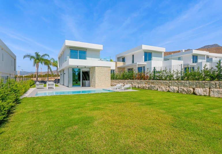 Obra nueva - Villa -
Finestrat - Sierra cortina