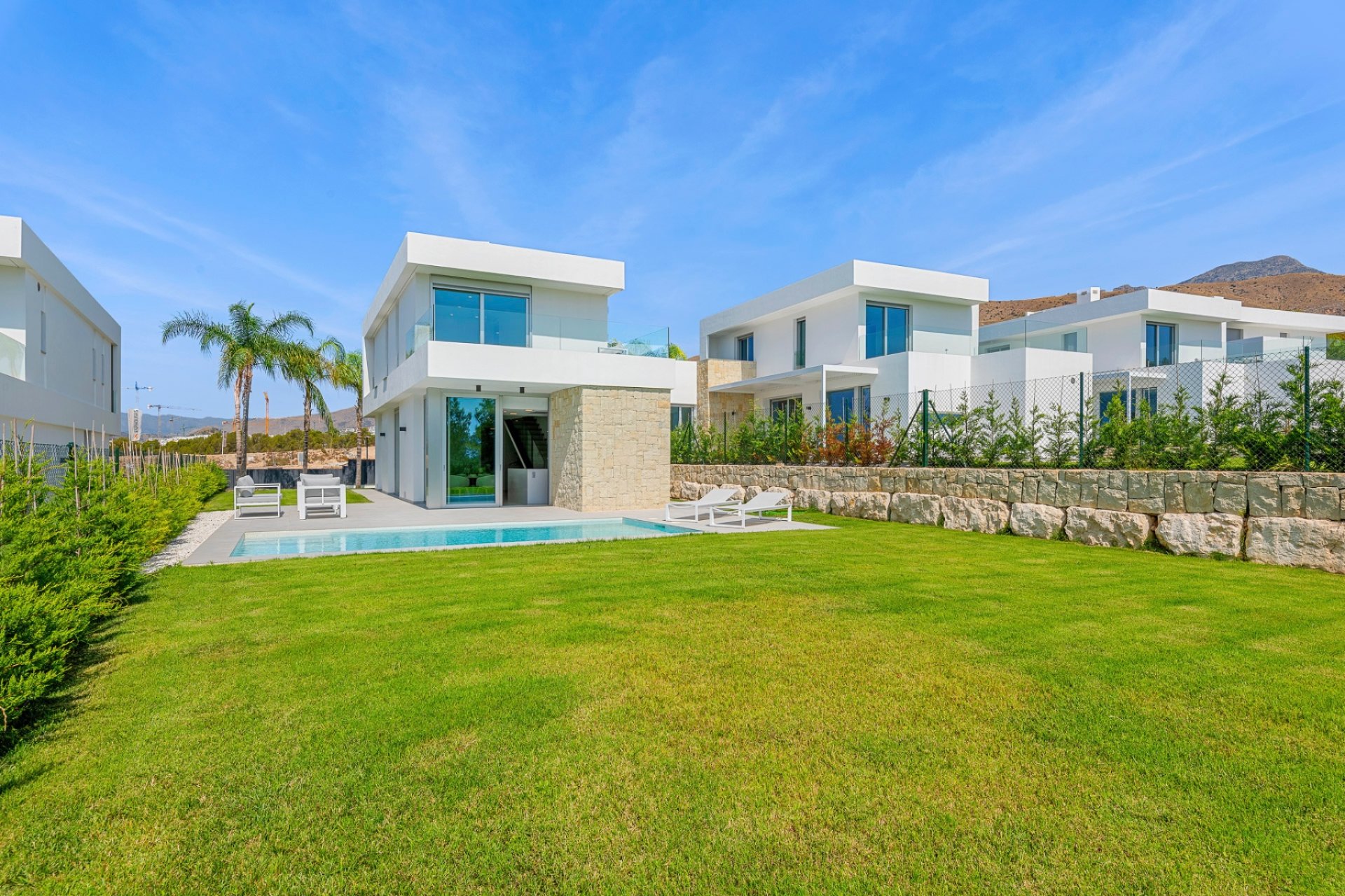 Obra nueva - Villa -
Finestrat - Sierra cortina