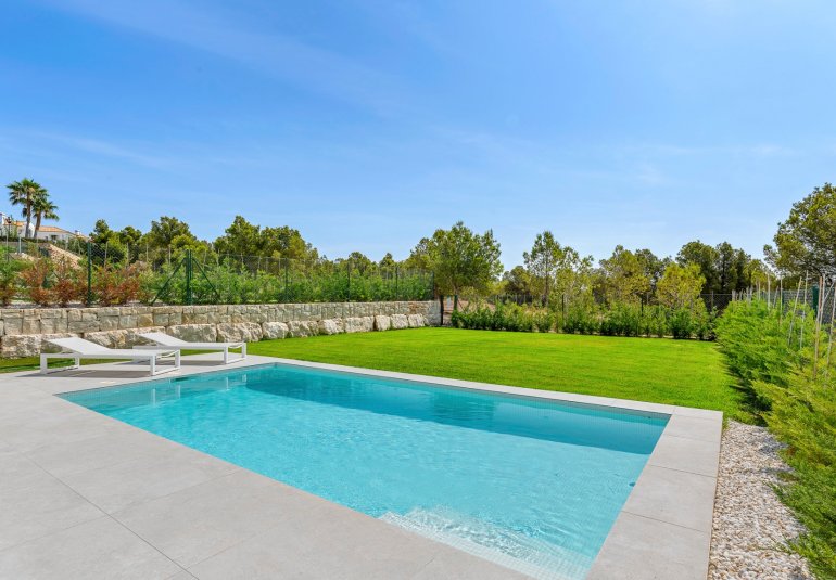 Obra nueva - Villa -
Finestrat - Sierra cortina