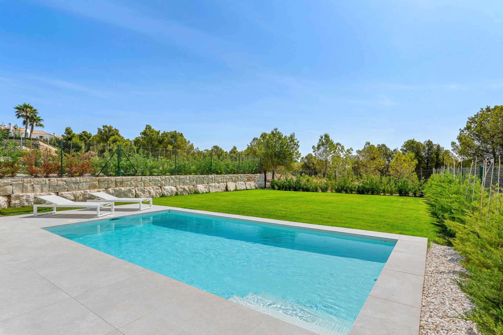 Obra nueva - Villa -
Finestrat - Sierra cortina