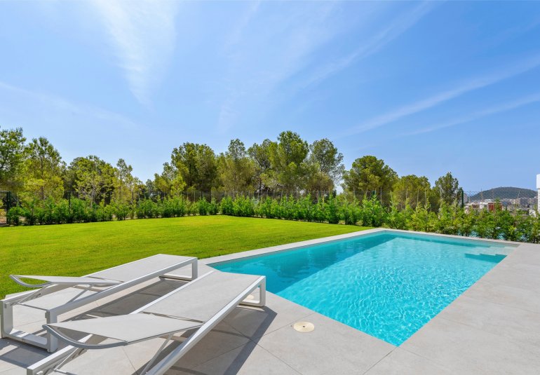 Obra nueva - Villa -
Finestrat - Sierra cortina