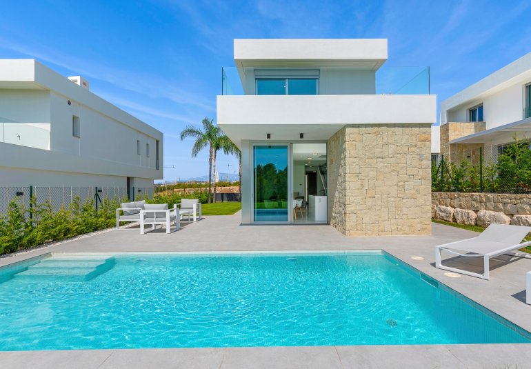 Obra nueva - Villa -
Finestrat - Sierra cortina