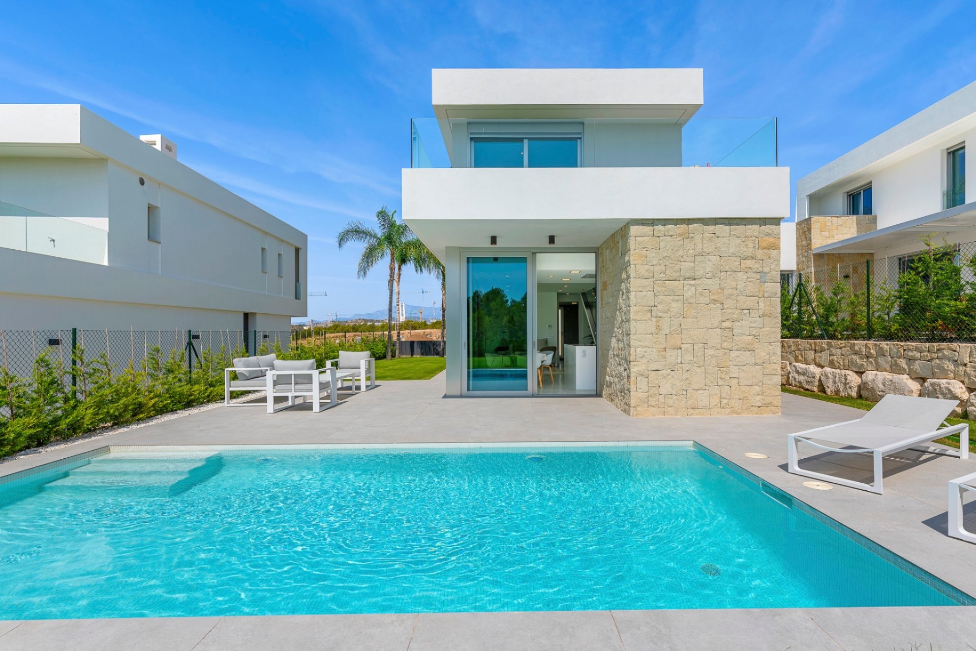 Obra nueva - Villa -
Finestrat - Sierra cortina