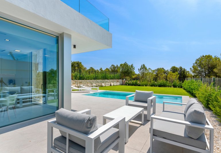 Obra nueva - Villa -
Finestrat - Sierra cortina