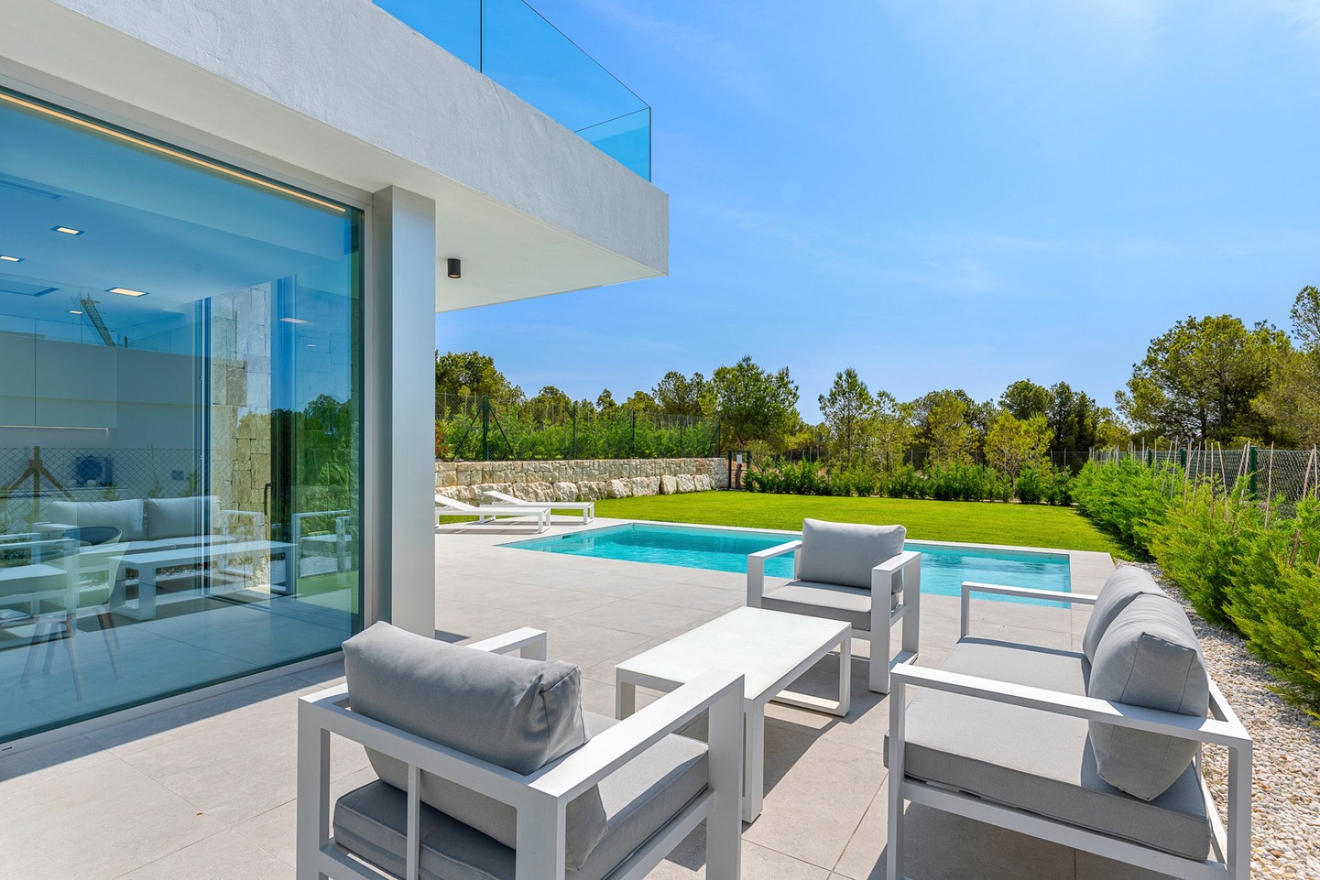 Obra nueva - Villa -
Finestrat - Sierra cortina
