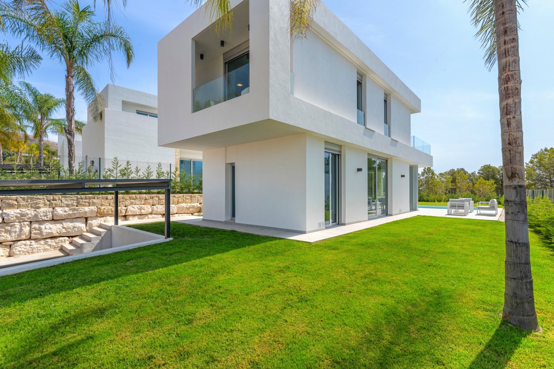 Obra nueva - Villa -
Finestrat - Sierra cortina