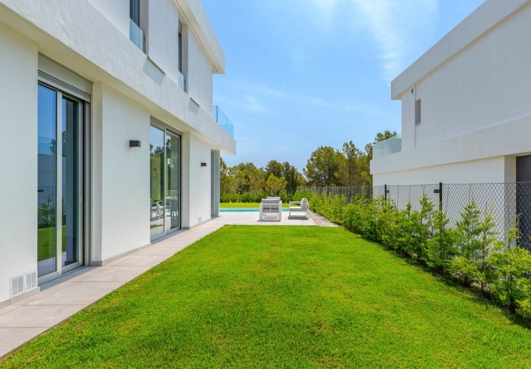 Obra nueva - Villa -
Finestrat - Sierra cortina