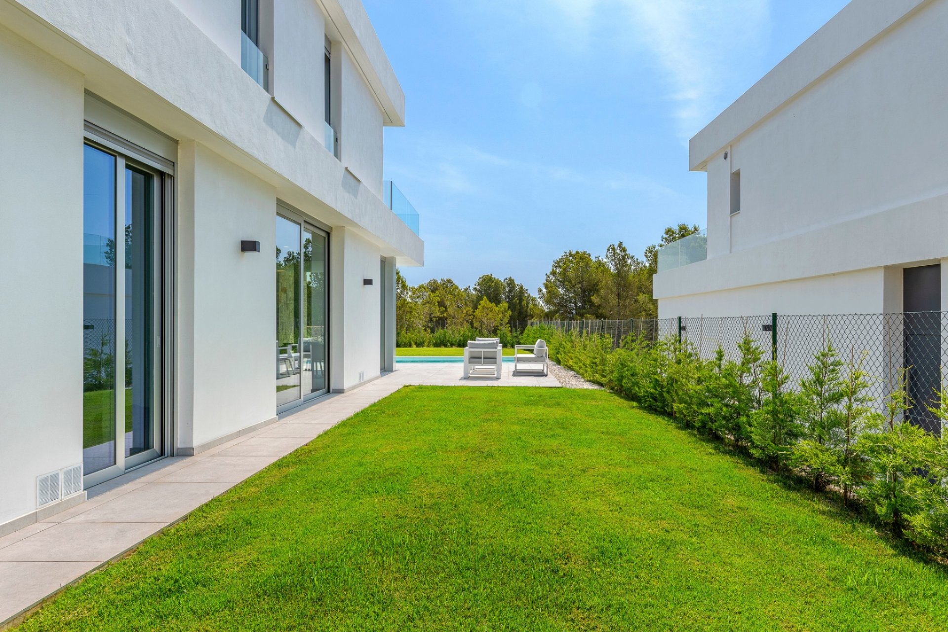 Obra nueva - Villa -
Finestrat - Sierra cortina
