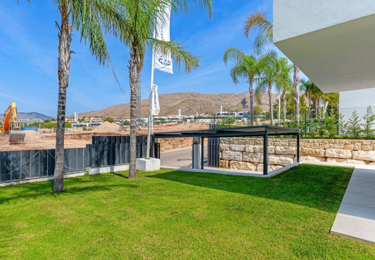 Obra nueva - Villa -
Finestrat - Sierra cortina