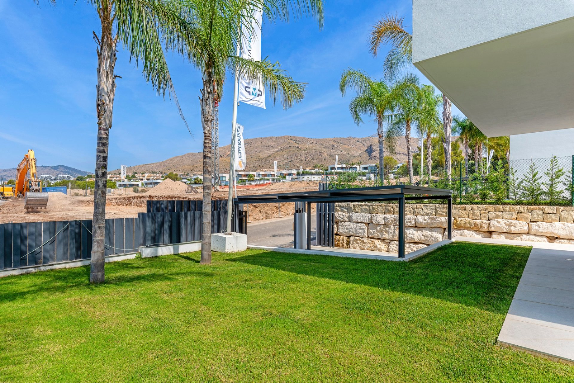 Obra nueva - Villa -
Finestrat - Sierra cortina