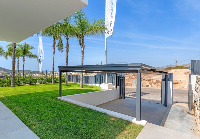 Obra nueva - Villa -
Finestrat - Sierra cortina