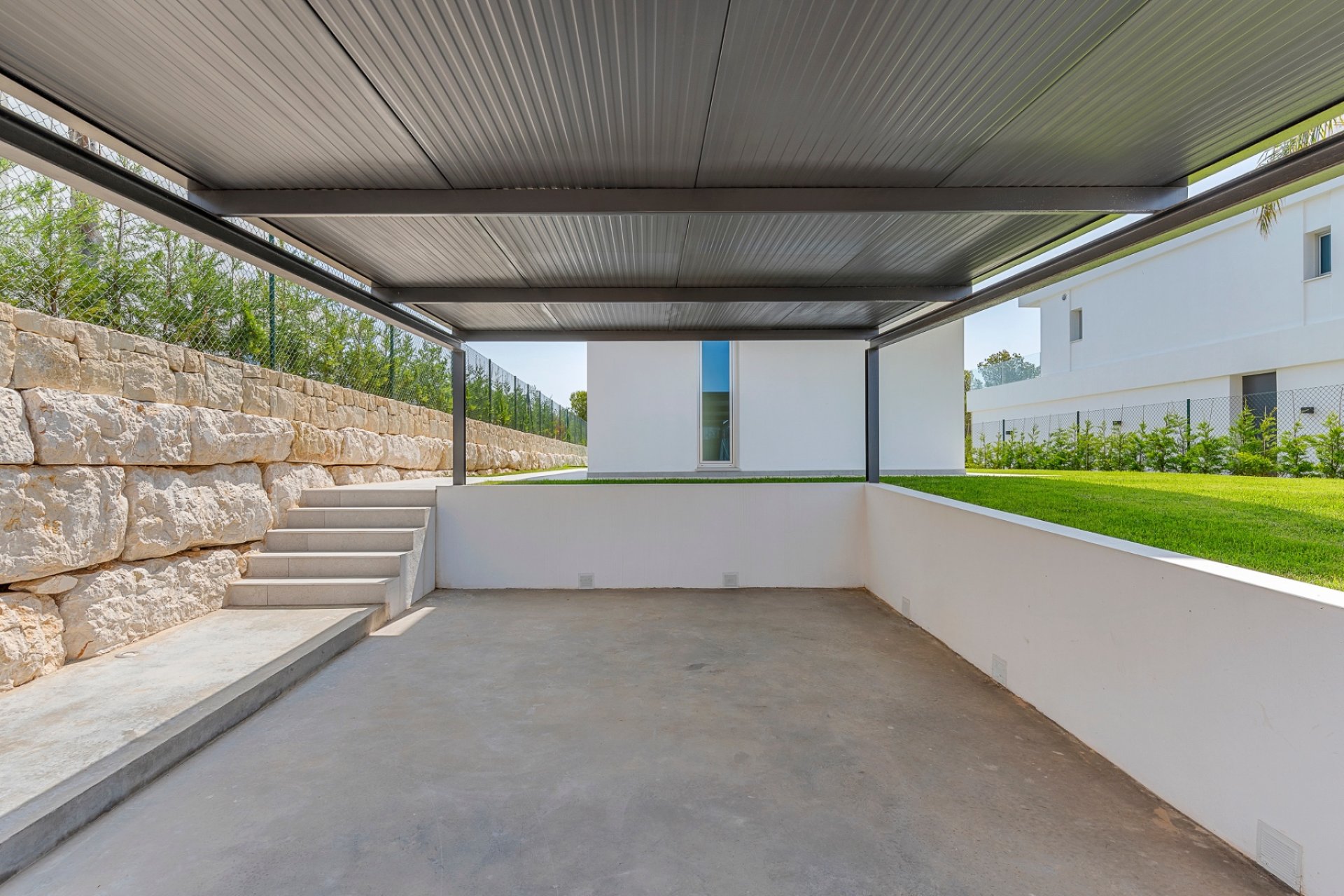 Obra nueva - Villa -
Finestrat - Sierra cortina