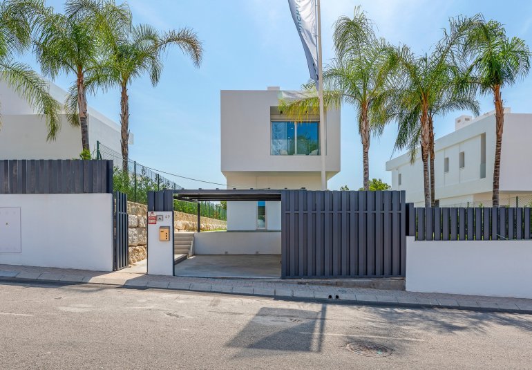 Obra nueva - Villa -
Finestrat - Sierra cortina