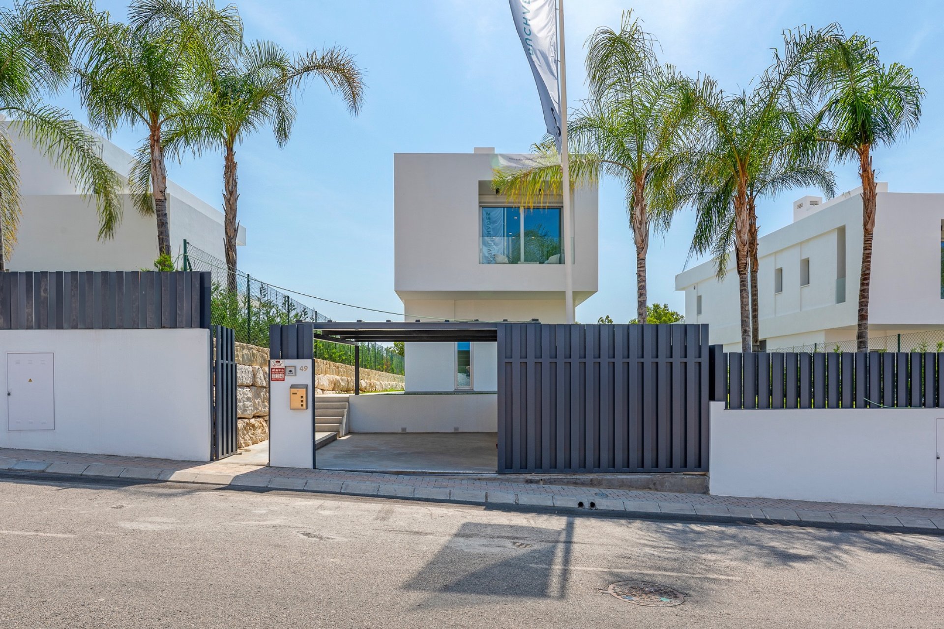 Obra nueva - Villa -
Finestrat - Sierra cortina
