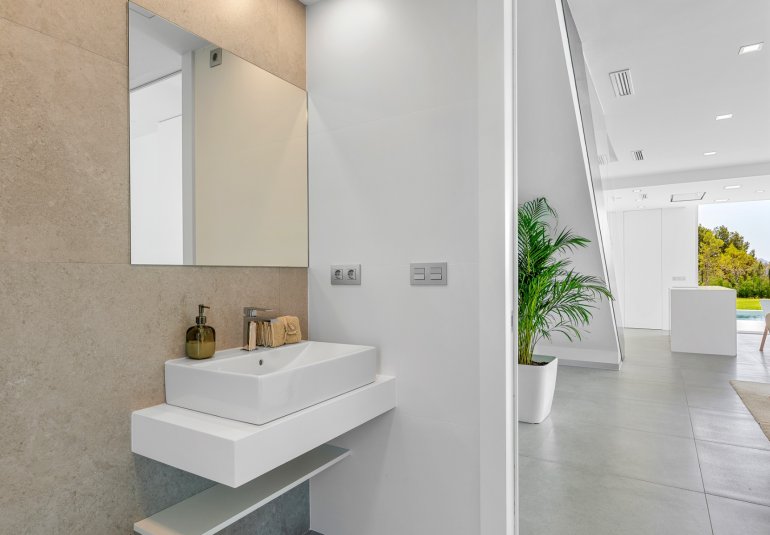 Obra nueva - Villa -
Finestrat - Sierra cortina