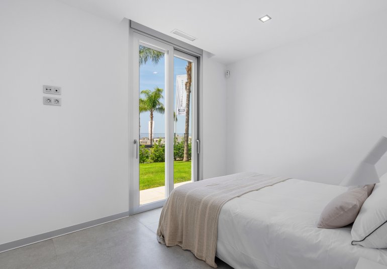 Obra nueva - Villa -
Finestrat - Sierra cortina