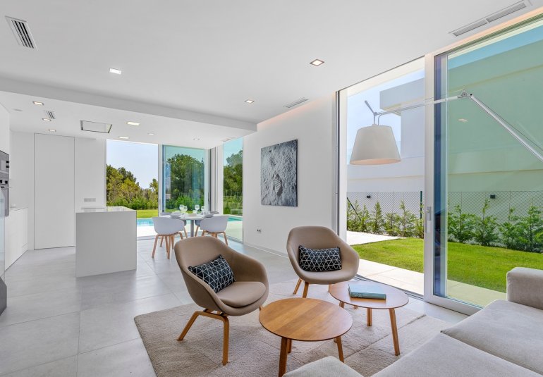 Obra nueva - Villa -
Finestrat - Sierra cortina