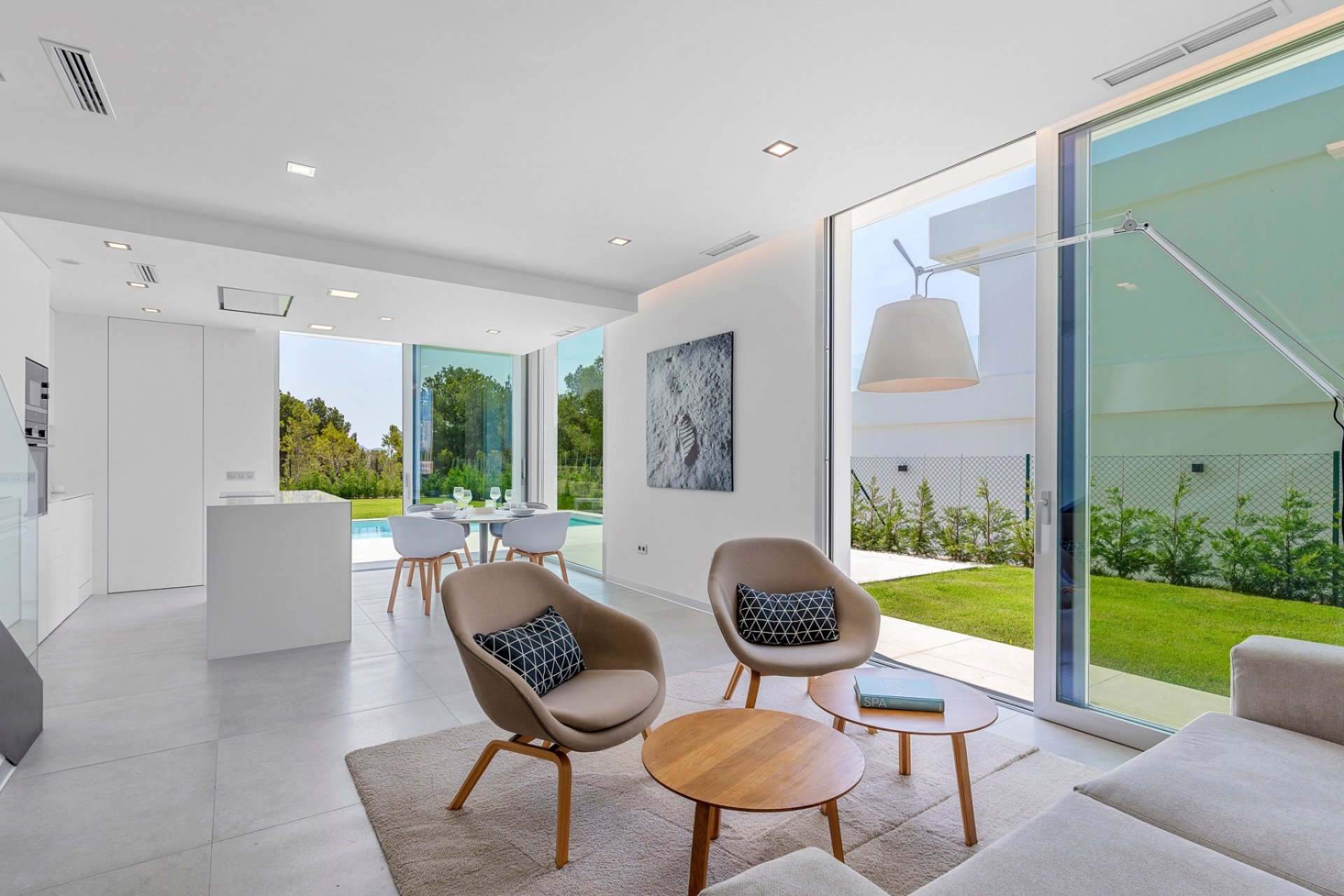 Obra nueva - Villa -
Finestrat - Sierra cortina