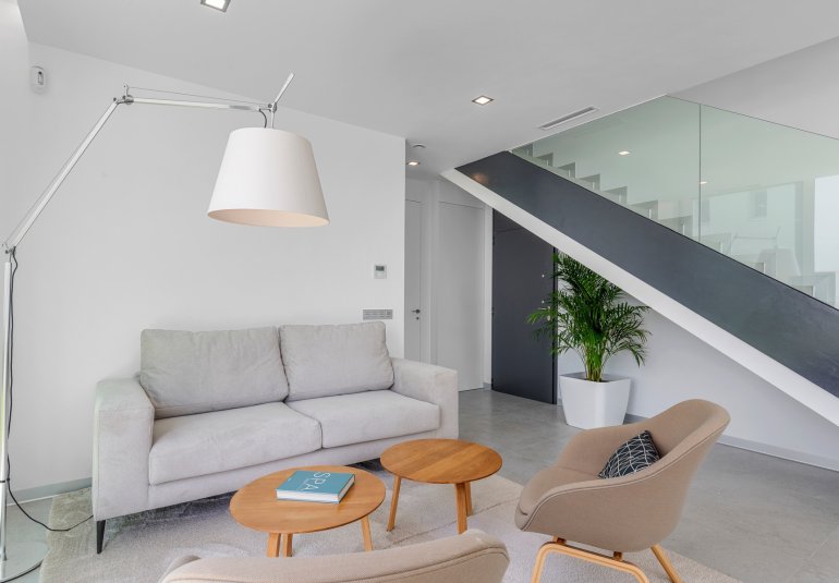 Obra nueva - Villa -
Finestrat - Sierra cortina