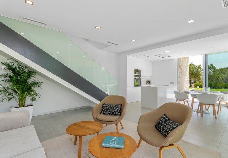 Obra nueva - Villa -
Finestrat - Sierra cortina