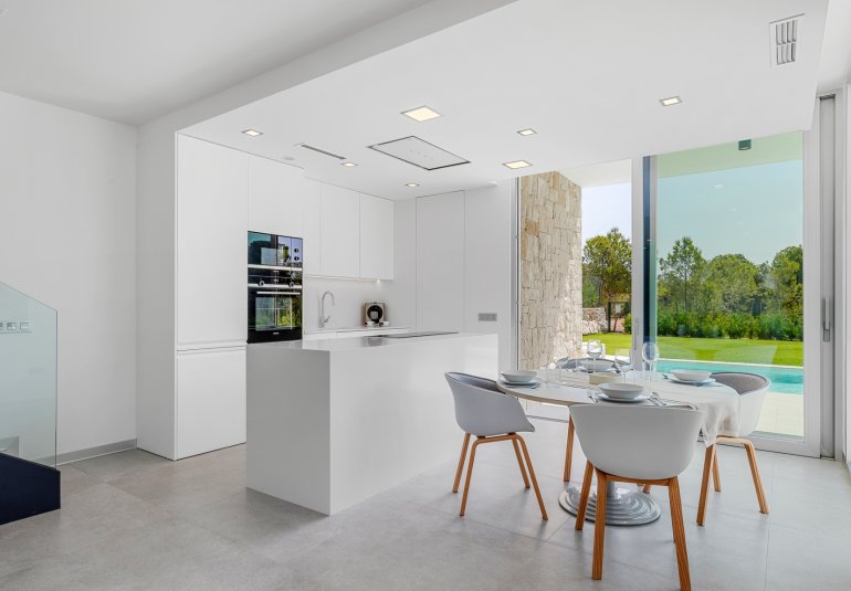 Obra nueva - Villa -
Finestrat - Sierra cortina