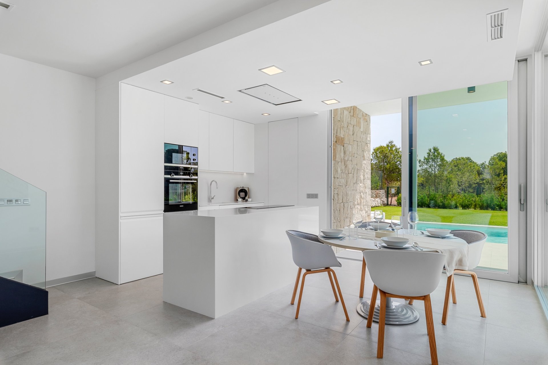 Obra nueva - Villa -
Finestrat - Sierra cortina