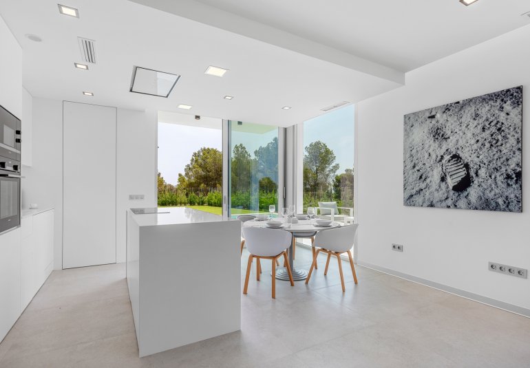 Obra nueva - Villa -
Finestrat - Sierra cortina