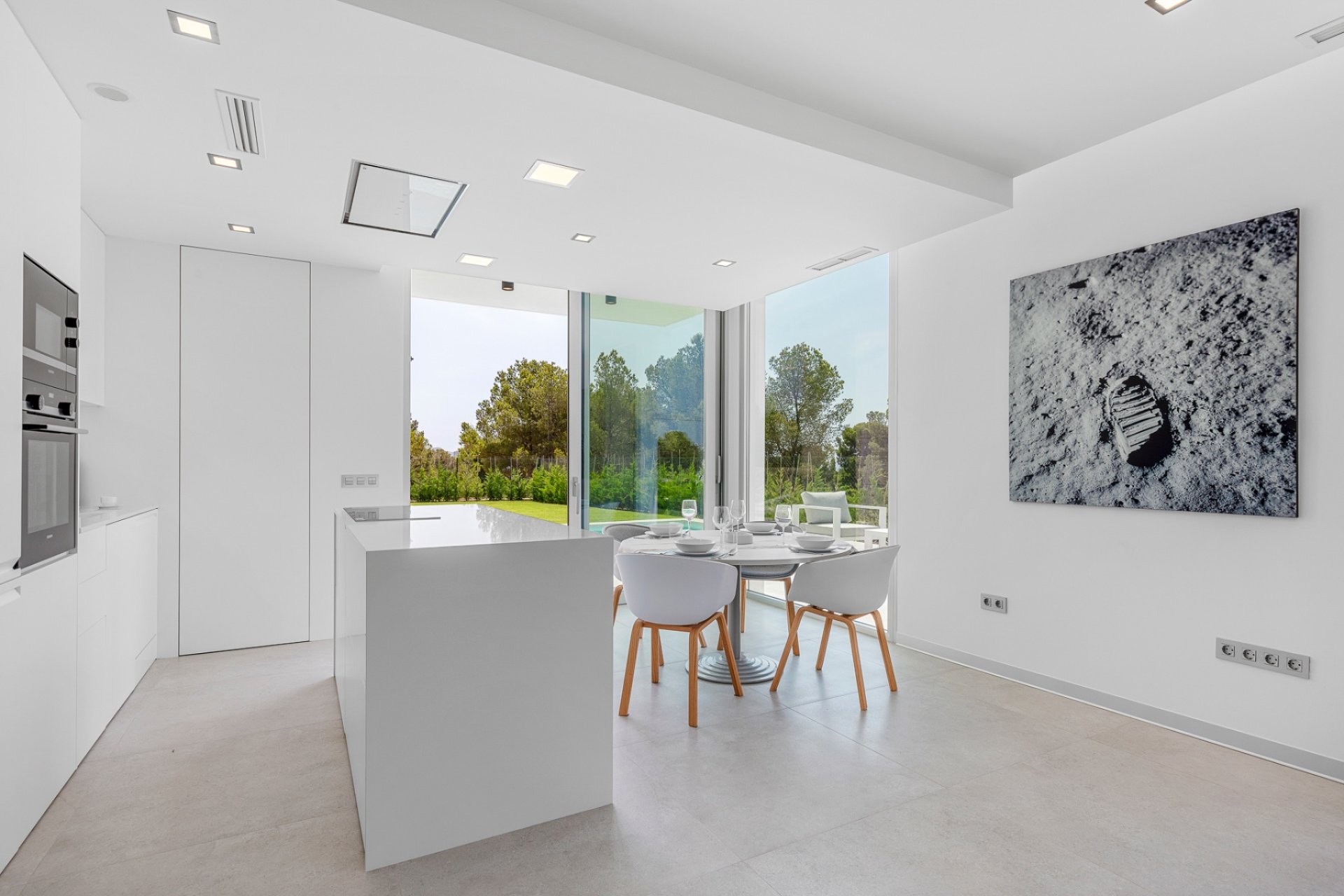Obra nueva - Villa -
Finestrat - Sierra cortina
