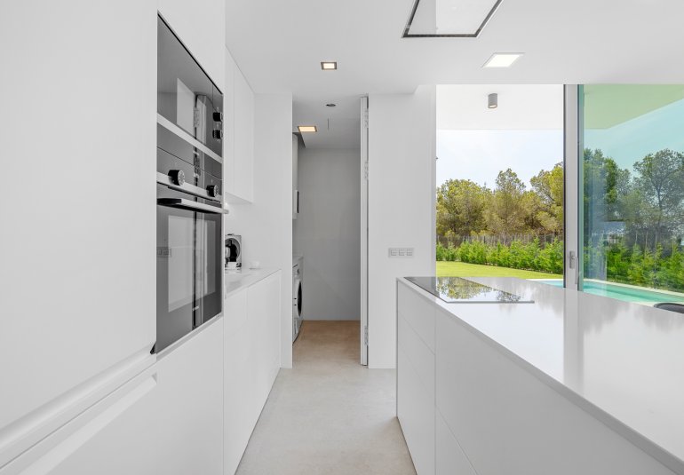 Obra nueva - Villa -
Finestrat - Sierra cortina