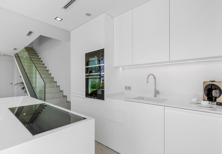 Obra nueva - Villa -
Finestrat - Sierra cortina