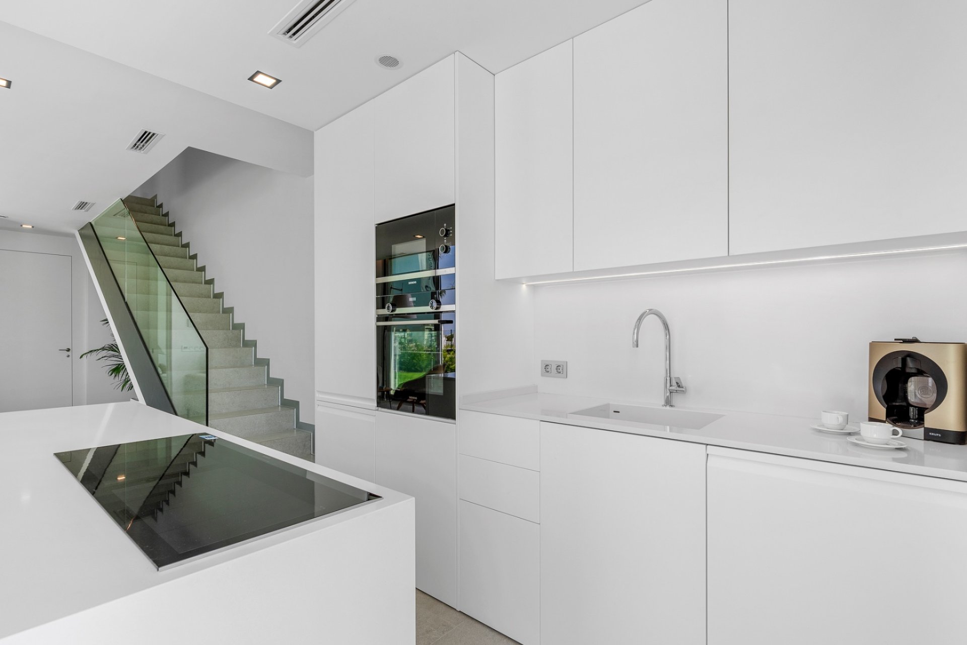 Obra nueva - Villa -
Finestrat - Sierra cortina