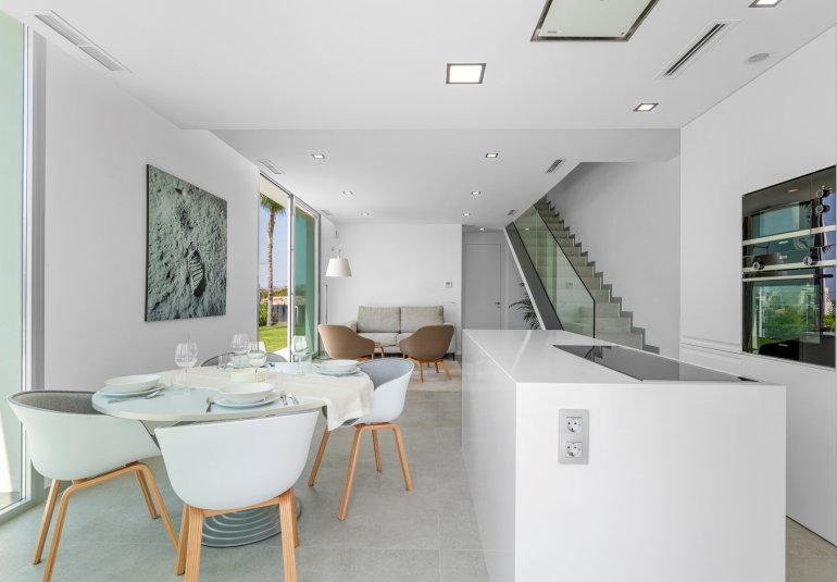 Obra nueva - Villa -
Finestrat - Sierra cortina