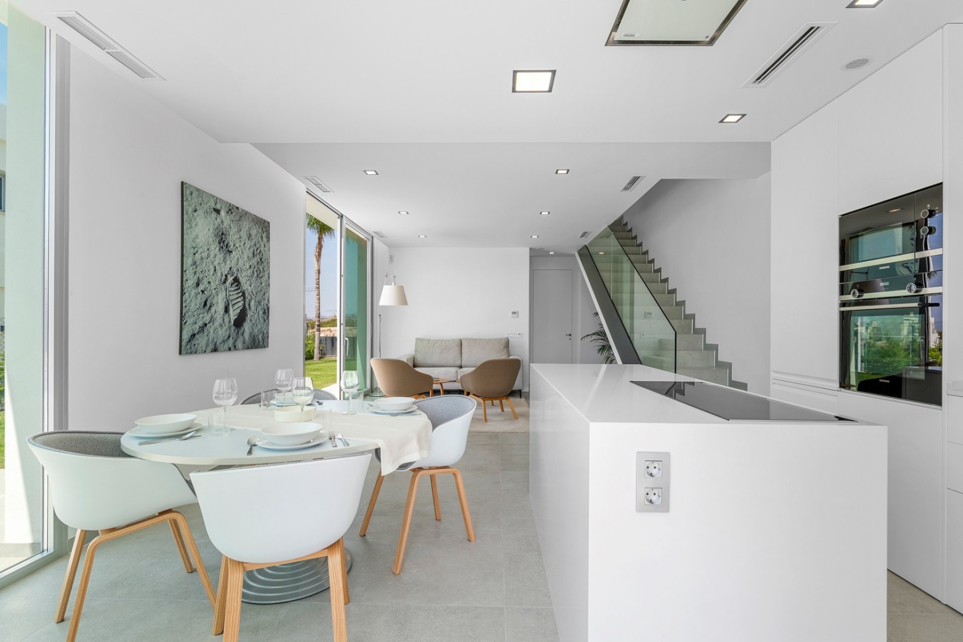 Obra nueva - Villa -
Finestrat - Sierra cortina