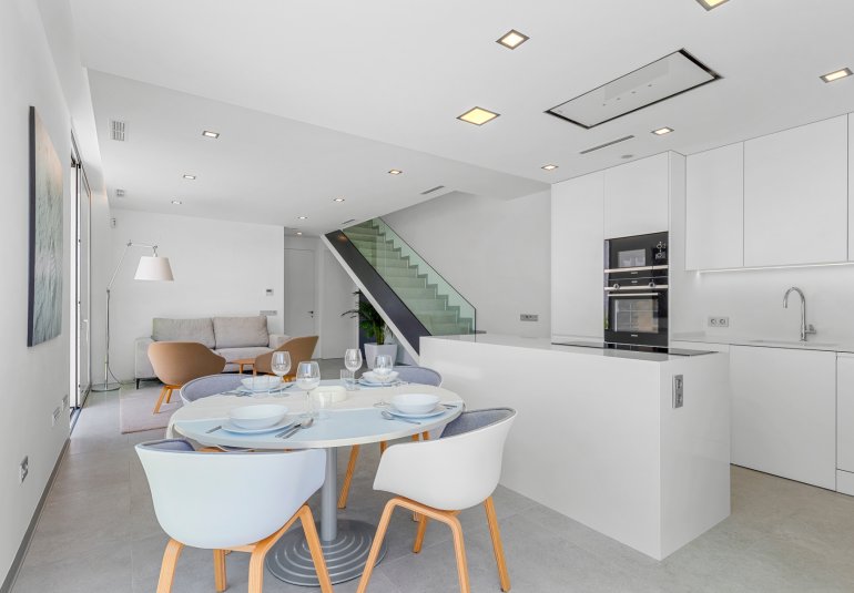 Obra nueva - Villa -
Finestrat - Sierra cortina