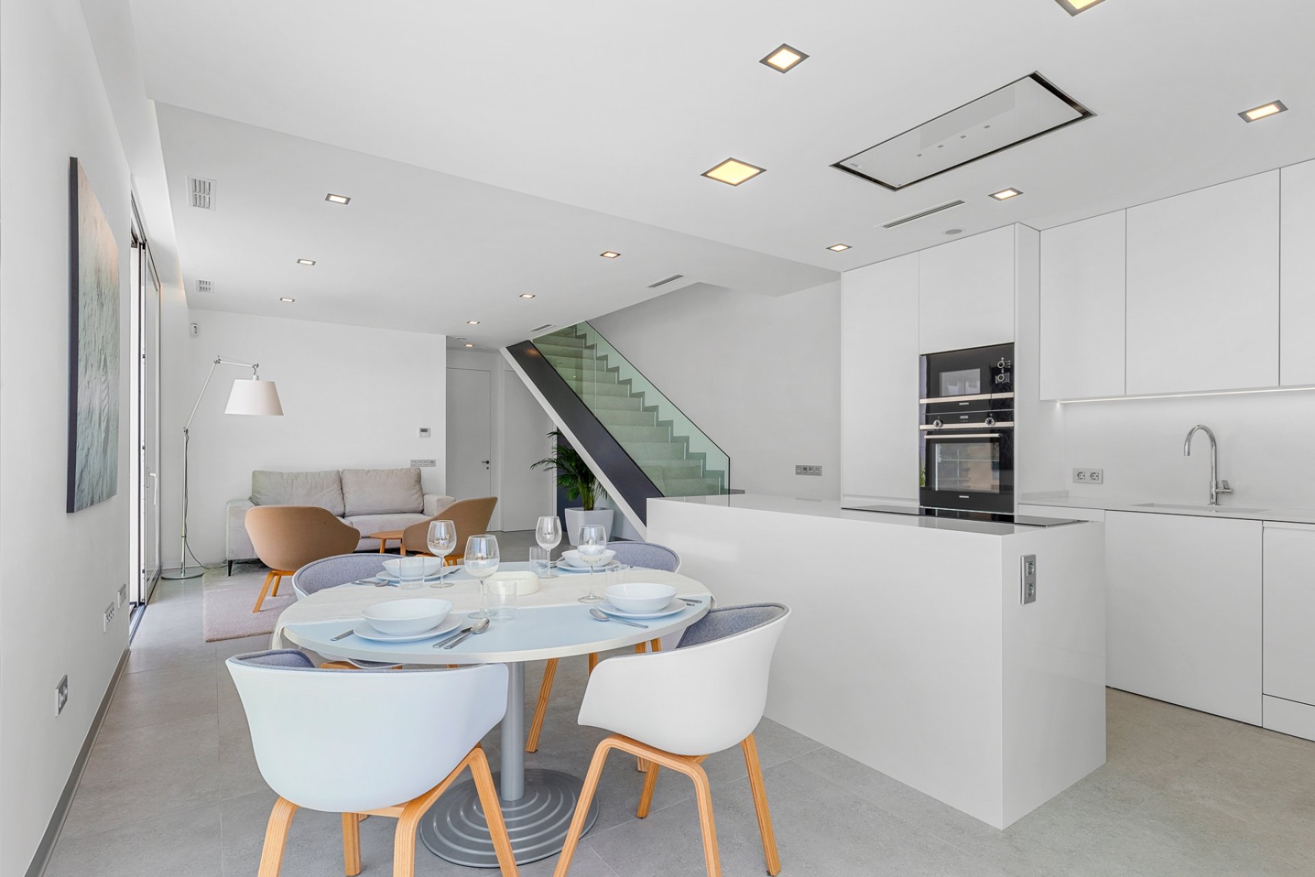 Obra nueva - Villa -
Finestrat - Sierra cortina