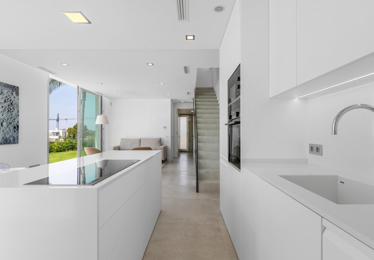 Obra nueva - Villa -
Finestrat - Sierra cortina