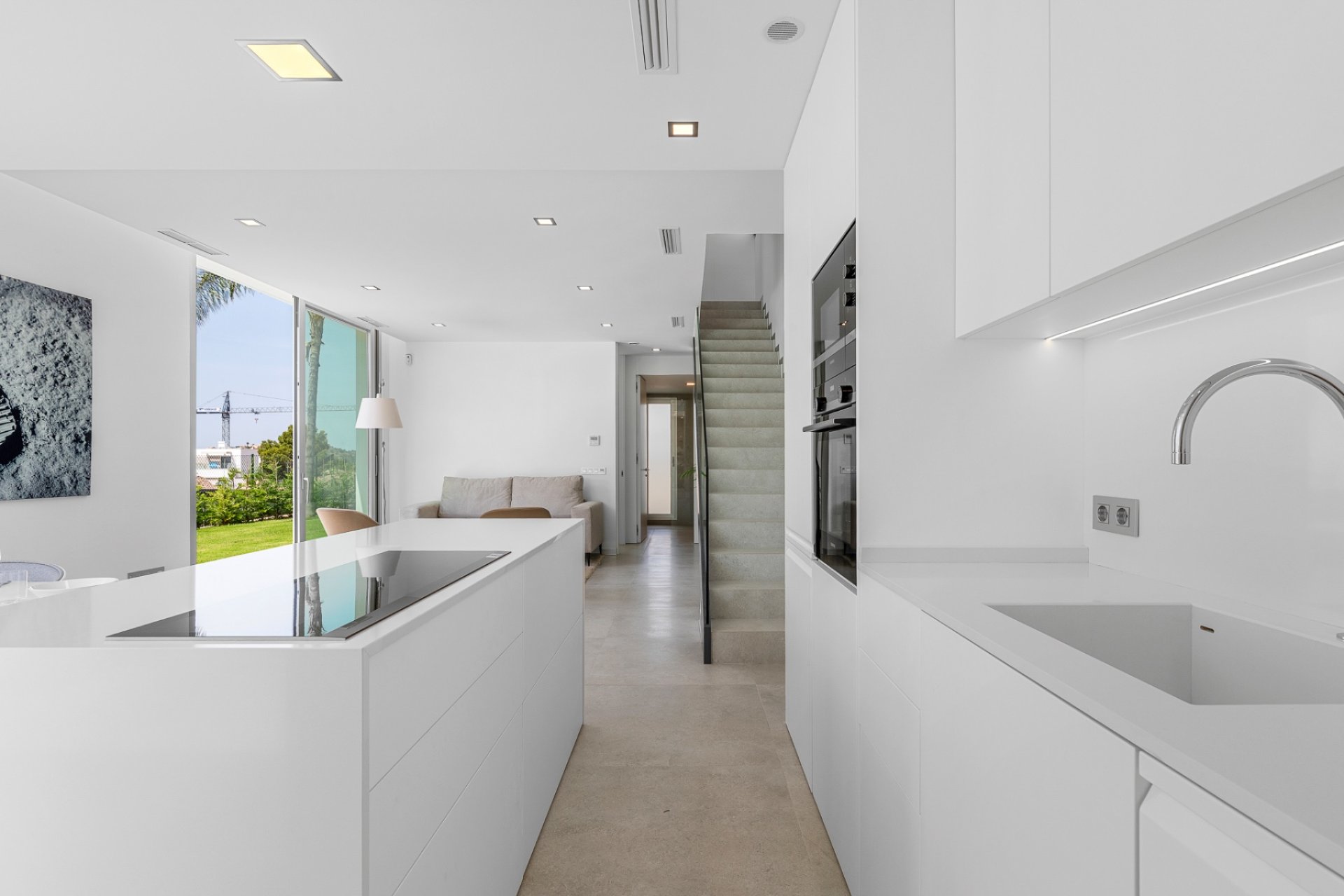 Obra nueva - Villa -
Finestrat - Sierra cortina