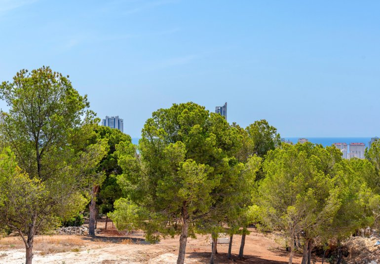 Obra nueva - Villa -
Finestrat - Sierra cortina