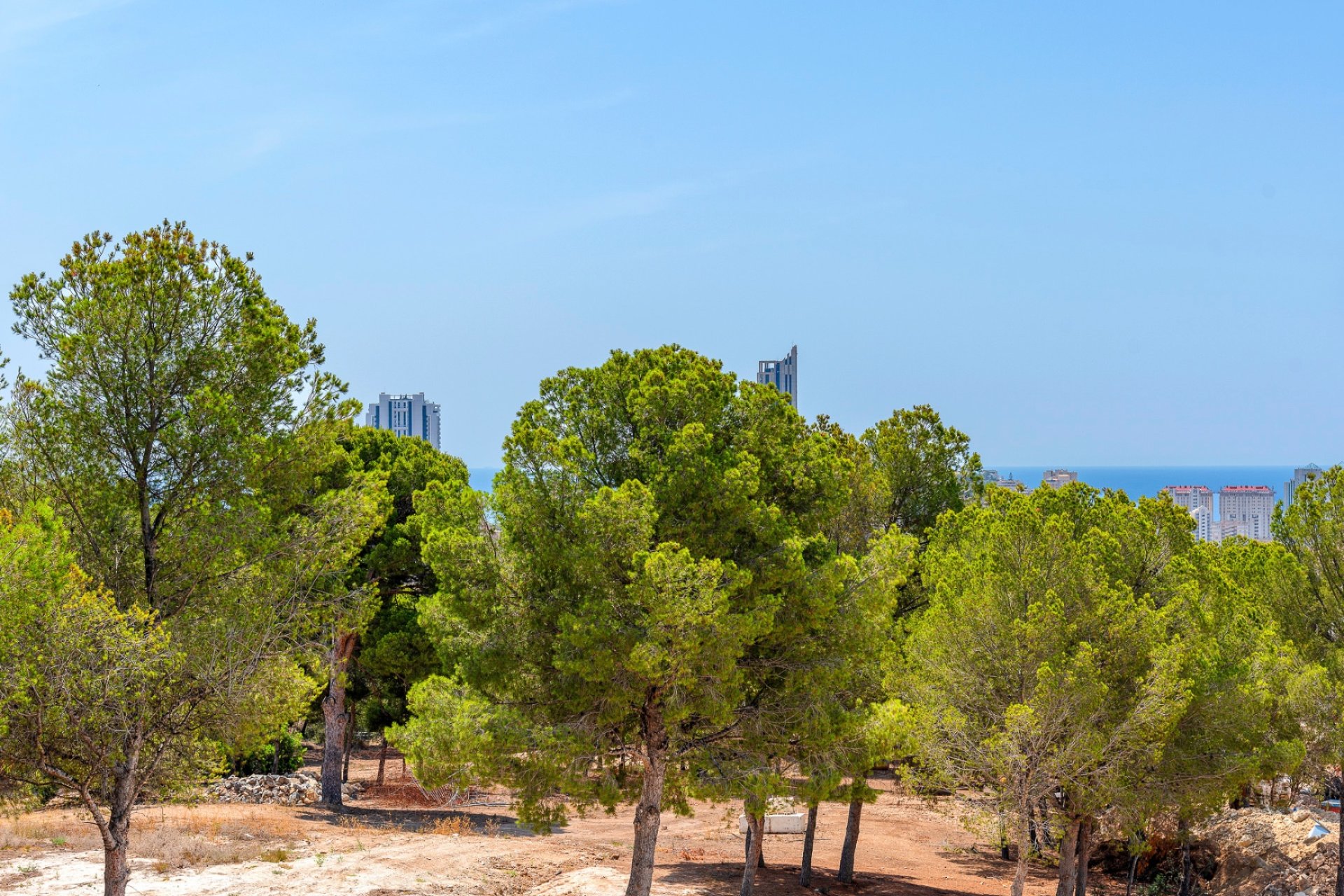 Obra nueva - Villa -
Finestrat - Sierra cortina