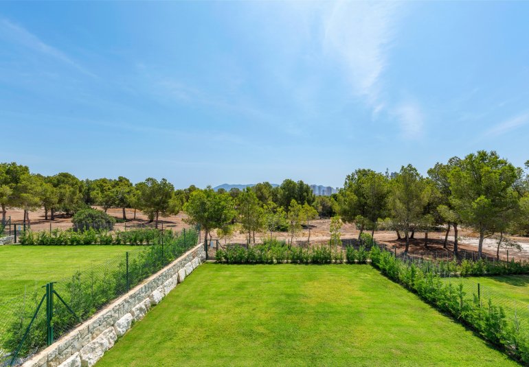 Obra nueva - Villa -
Finestrat - Sierra cortina