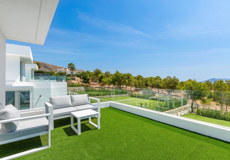 Obra nueva - Villa -
Finestrat - Sierra cortina