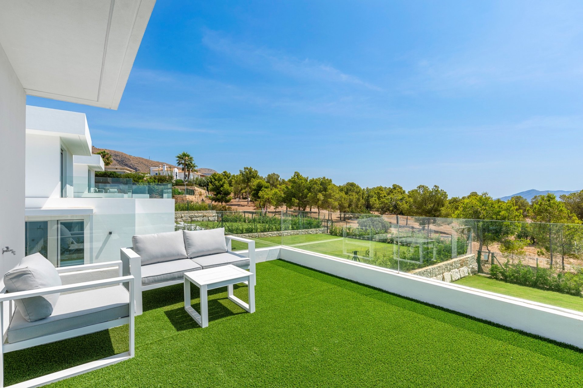 Obra nueva - Villa -
Finestrat - Sierra cortina
