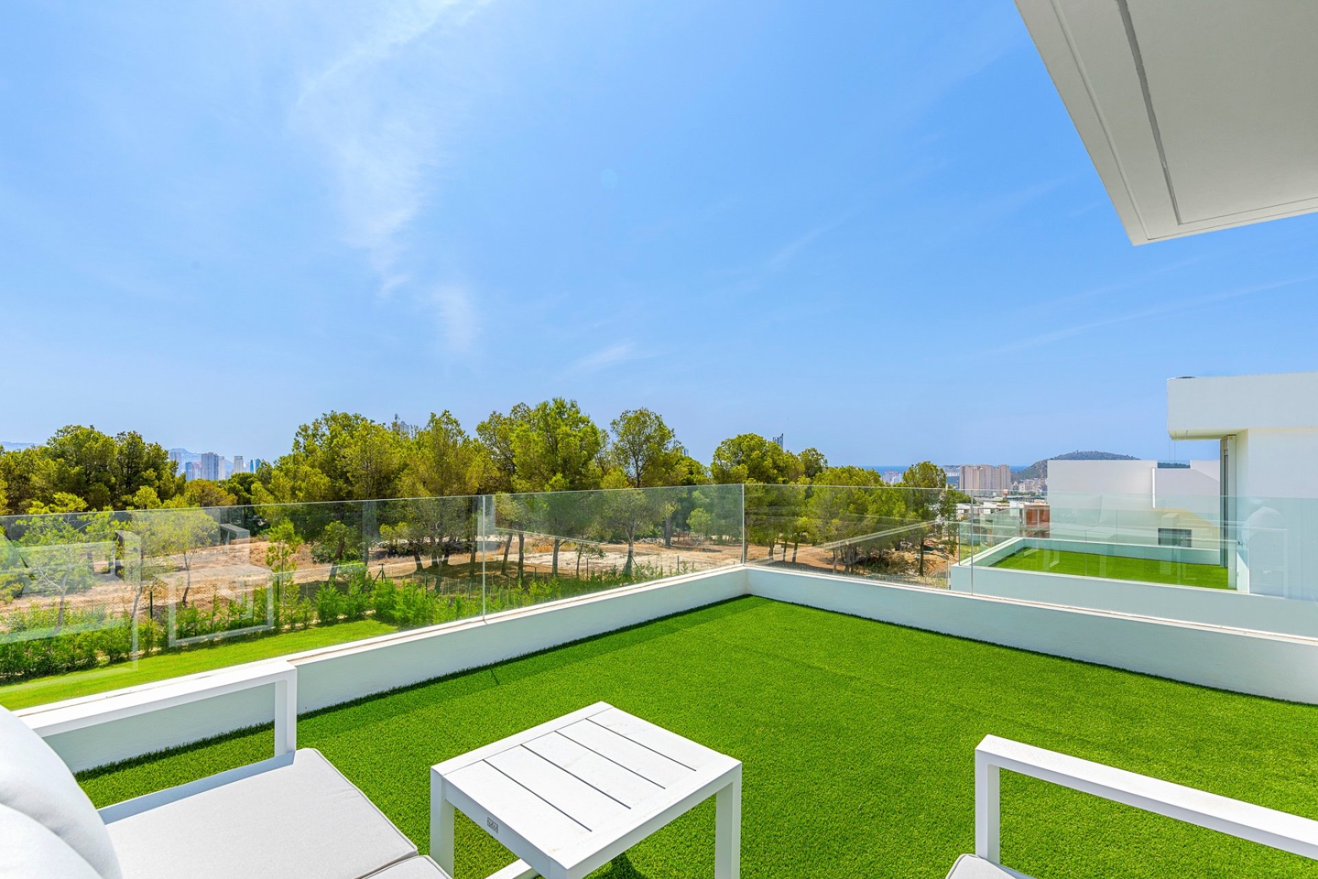 Obra nueva - Villa -
Finestrat - Sierra cortina