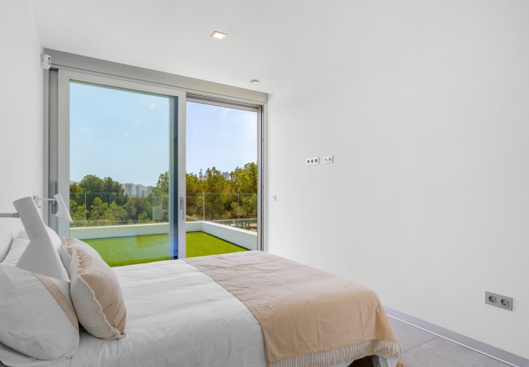 Obra nueva - Villa -
Finestrat - Sierra cortina