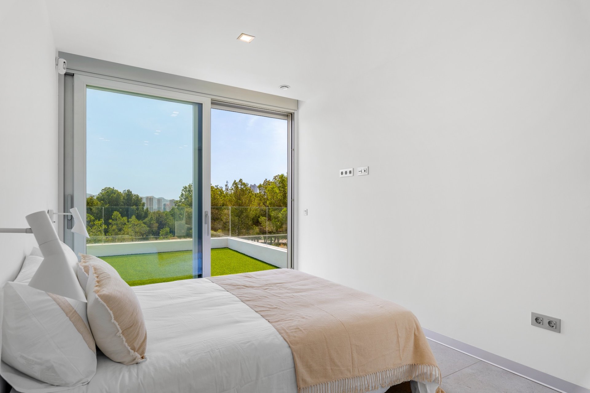 Obra nueva - Villa -
Finestrat - Sierra cortina