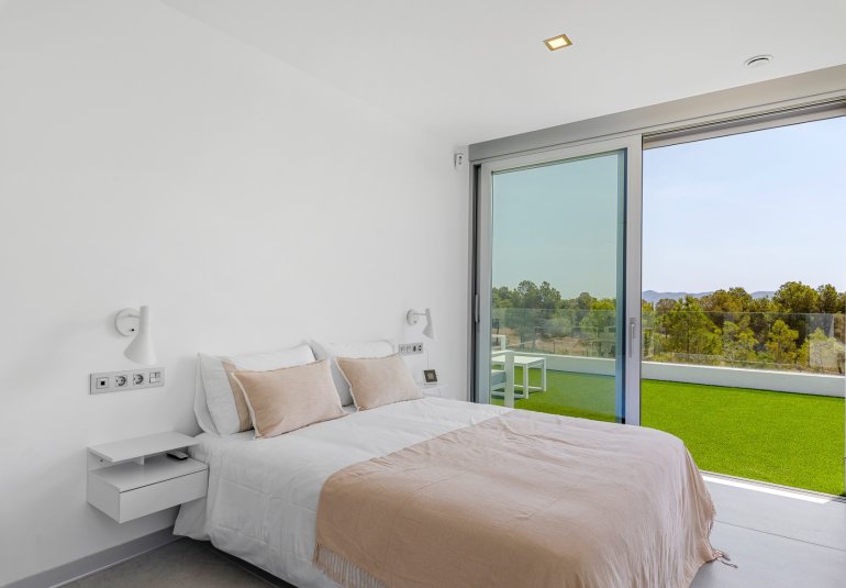 Obra nueva - Villa -
Finestrat - Sierra cortina
