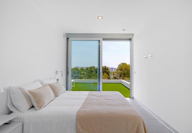 Obra nueva - Villa -
Finestrat - Sierra cortina
