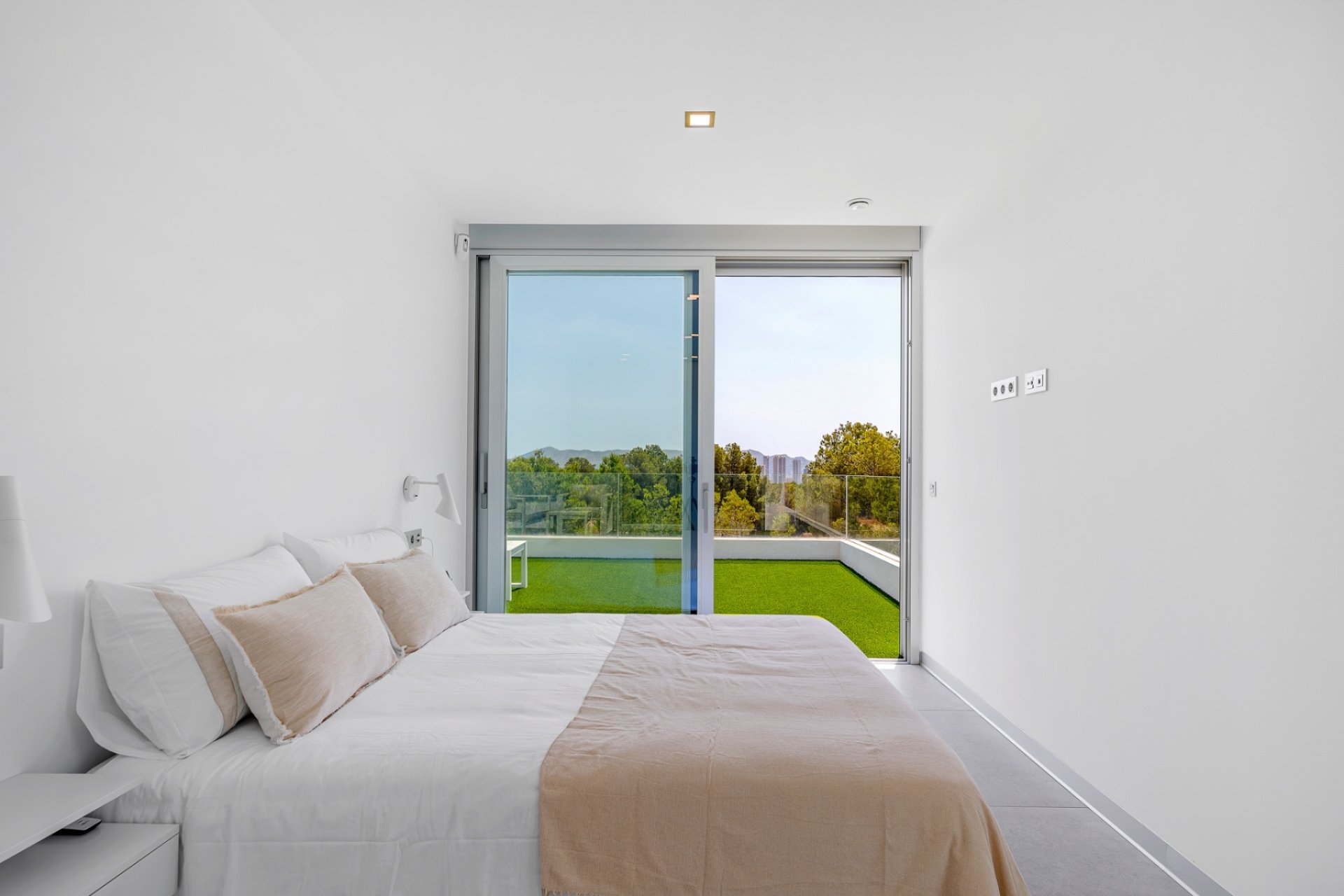 Obra nueva - Villa -
Finestrat - Sierra cortina